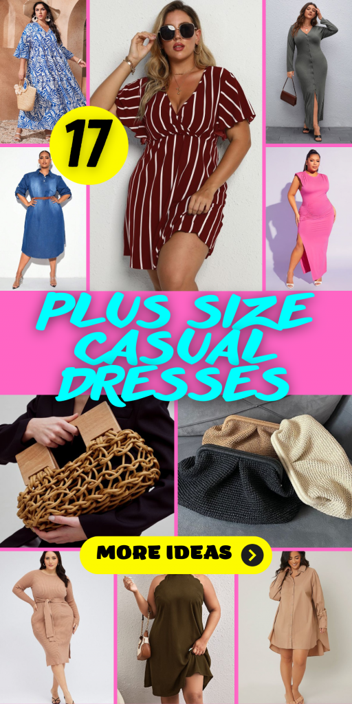 17 Stylish and Comfortable Plus Size Casual Dresses