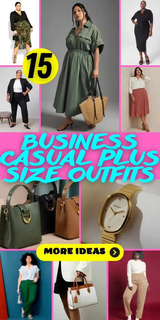 15 Sophisticated Business Casual Plus Size Outfit Ideas