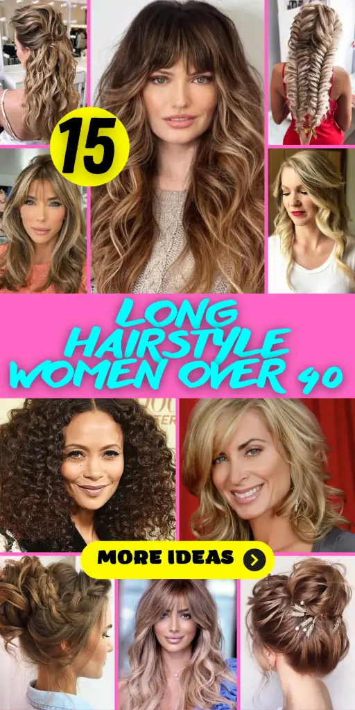 17 Elegant and Timeless Long Hairstyle Ideas for Women Over 40