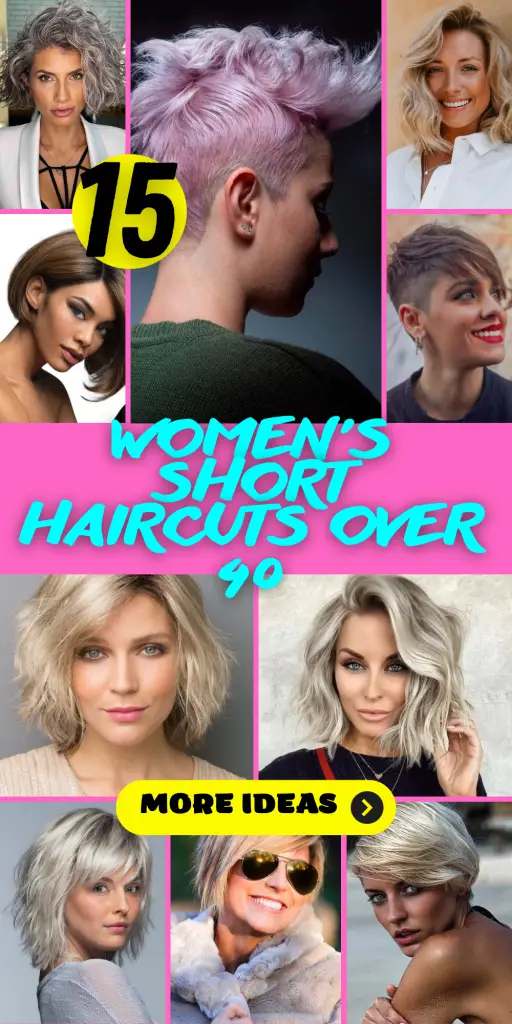 15 Chic Women's Short Haircuts Over 40 - Embrace Your Fabulousness!