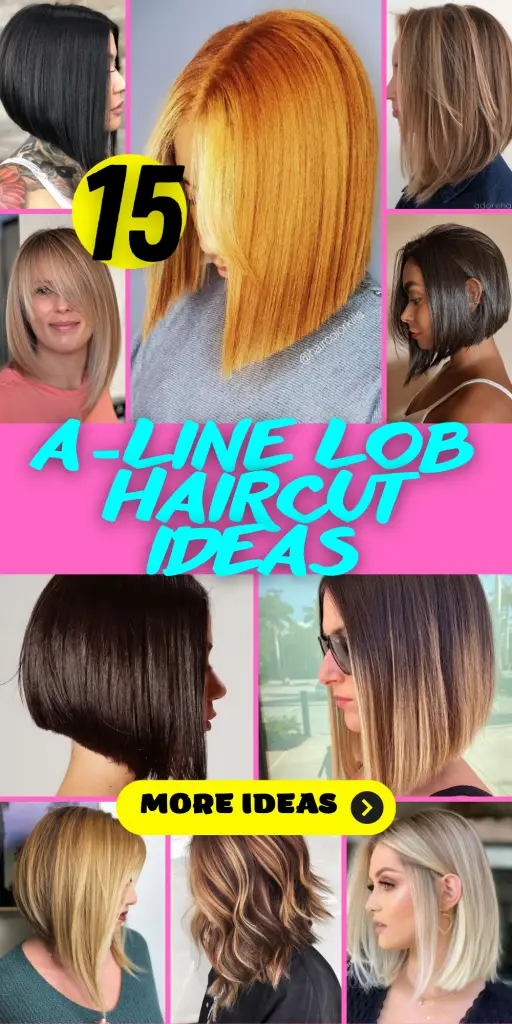 15 Chic A-Line Lob Haircut Ideas for a Stylish Transformation