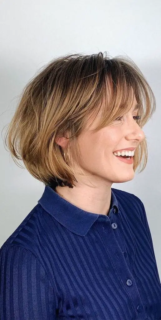 Chic Haircuts with Curtain Bangs - Embrace the Timeless Trend