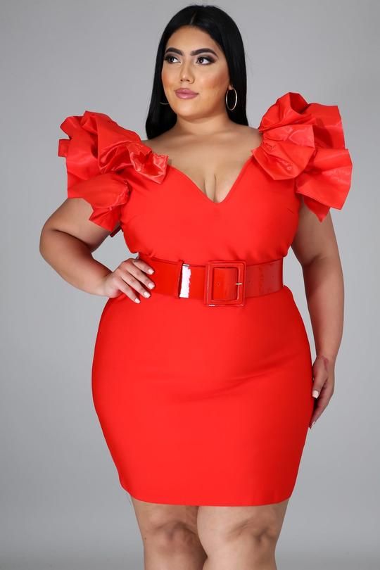 17 Stunning Red Plus Size Dress Ideas for Every Occasion