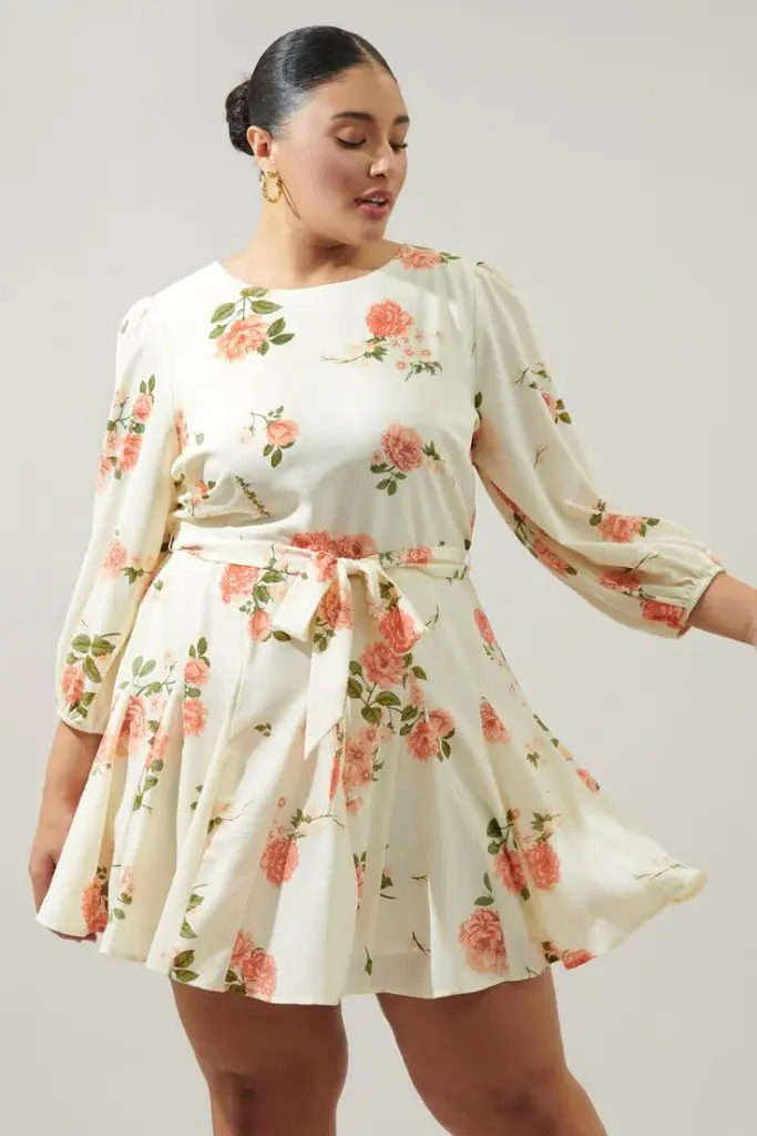 15 Chic Short Plus Size Dress Ideas for Effortless Style