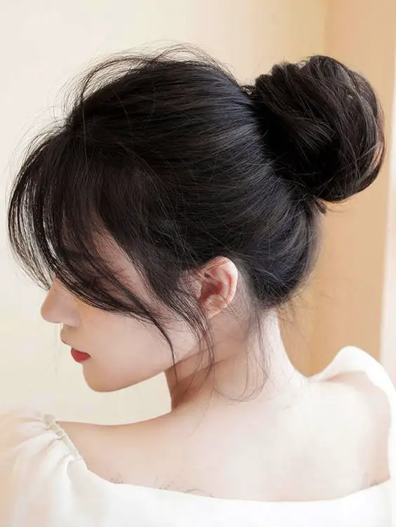 17 Stylish Korean Haircut Ideas for Women with Bangs