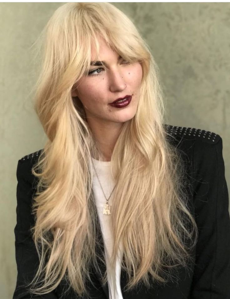 15 Chic Long Shullet Hairstyle Ideas for Bold Expression