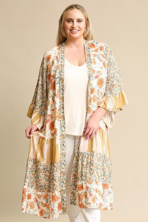 17 Boho Fashion Ideas for Plus Size Women - thepinkgoose.com