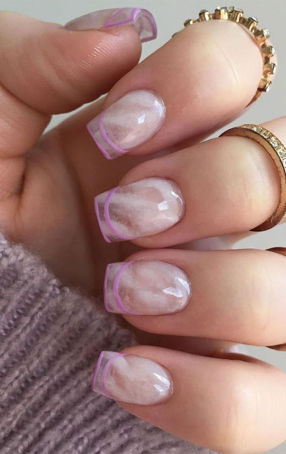 17 Stylish French Nail Color Ideas for Timeless Elegance
