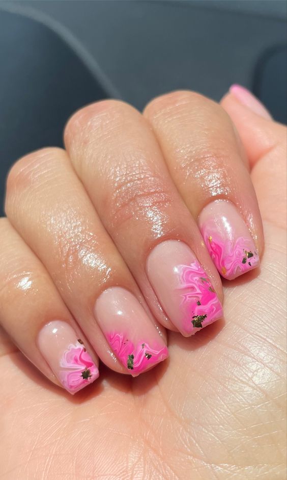 19 Gorgeous Pink Gel Nail Design Ideas
