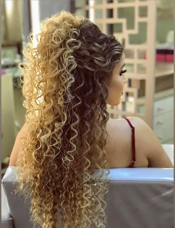 Gorgeous Long Haircut Ideas for Curly Hair