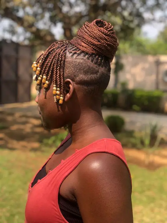 15 Creative and Stunning Knotless Braids Hairstyle Ideas
