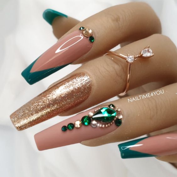 19 Chic Long Square Nail Design Ideas for Modern Elegance
