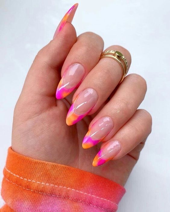 19 Gorgeous Pink Gel Nail Design Ideas