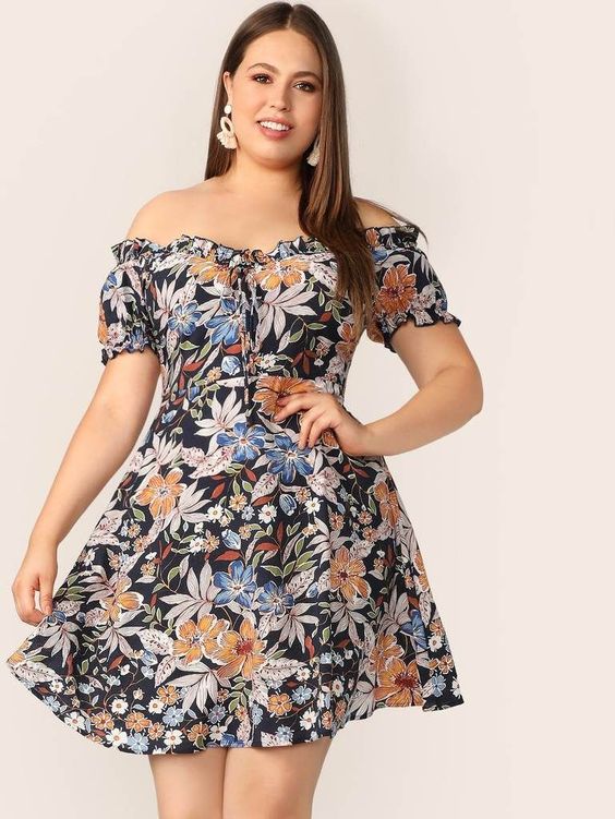 15 Gorgeous Plus Size Dress Ideas