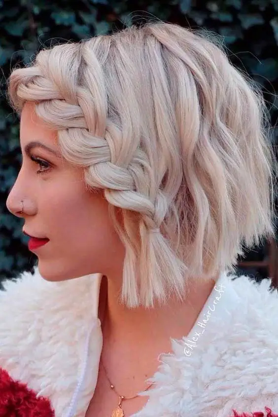 15 Trendy Short Braided Hairstyles for a Chic Look