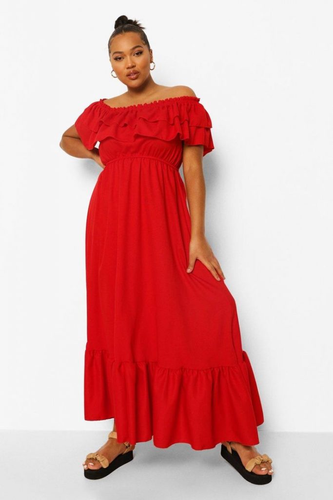 17 Stunning Red Plus Size Dress Ideas for Every Occasion