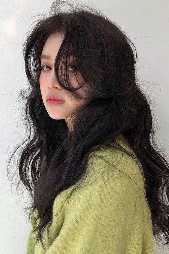17 Stylish Korean Haircut Ideas for Women with Bangs
