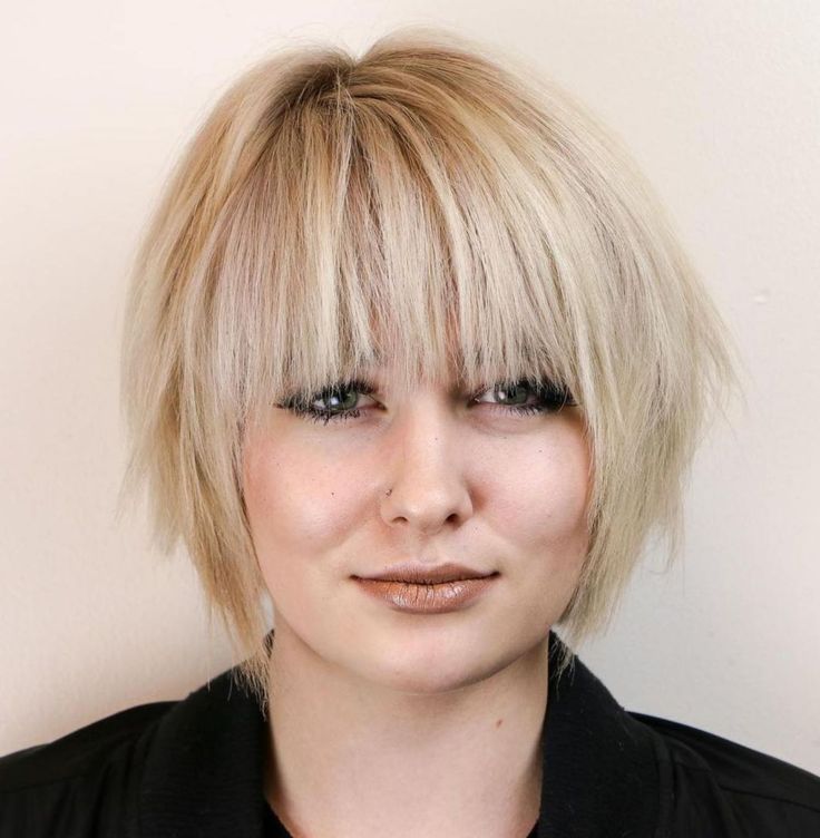 15 Stylish Haircut Ideas for Plus Size Round Faces