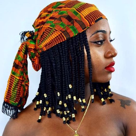 15 Adorable and Cute Box Braids Hairstyle Ideas
