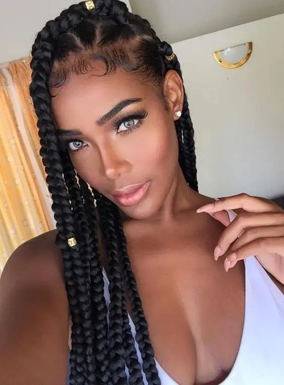 19 Stunning African Braids Hairstyle Ideas for Every Look