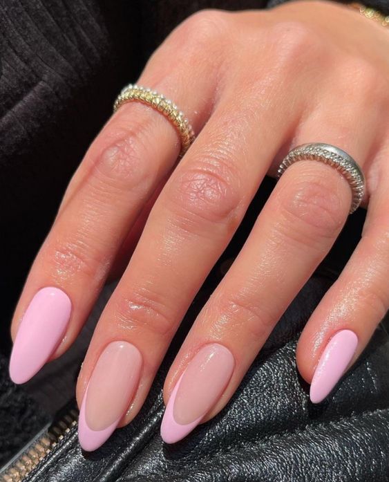 15 Lovely Natural Pink Nail Ideas
