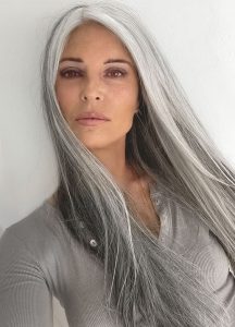 15 Gorgeous Long Hairstyle Ideas for Women Over 50 - thepinkgoose.com