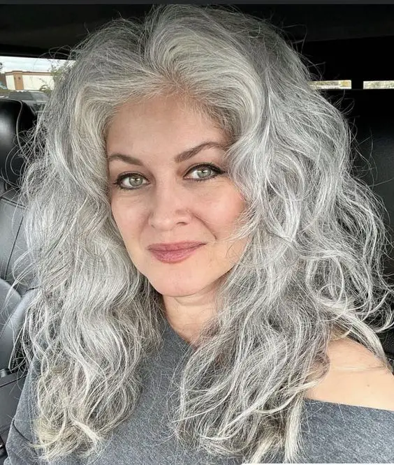 15 Gorgeous Long Hairstyle Ideas for Women Over 50