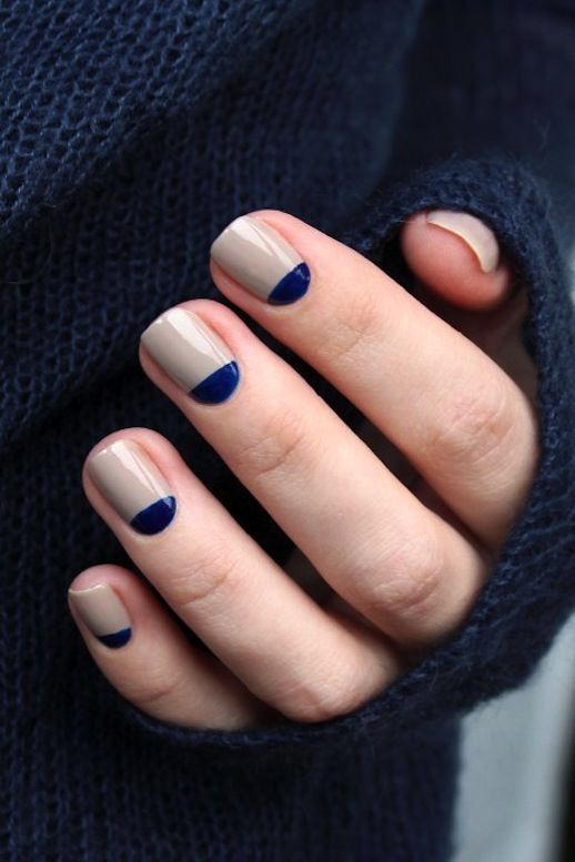 19 Cute Minimalist Nail Ideas