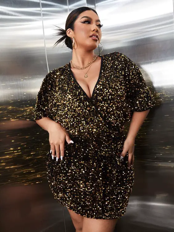 15 Stunning Gold Plus Size Dress Ideas for Glamorous Occasions
