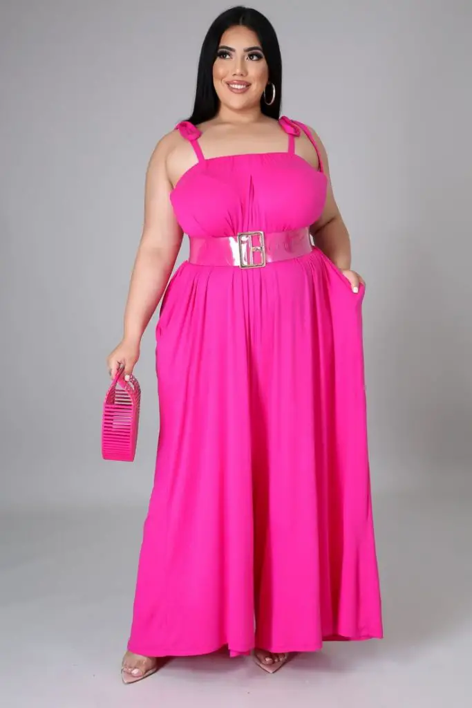 15 Gorgeous Pink Plus Size Dress Ideas for Every Occasion
