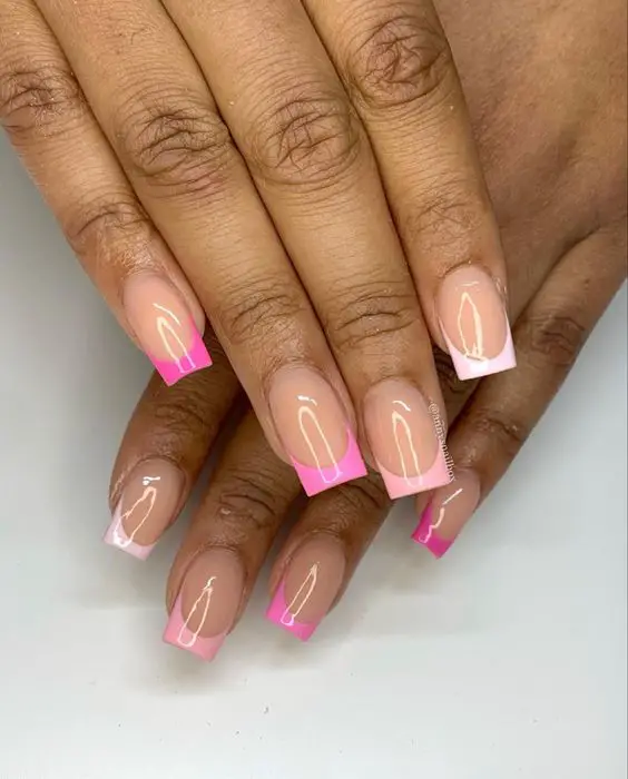 17 Sweet and Stylish Short Pink Nail Design Ideas