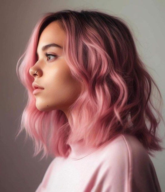 17 Bright Winter Hair Color Ideas for 2023-2024