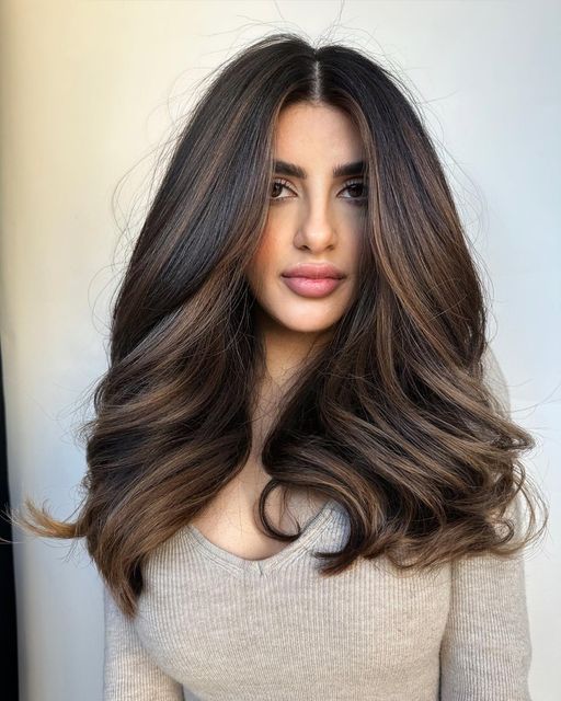 17 Gorgeous Winter Hair Color Ideas for Brunettes in 2023-2024