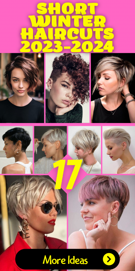 17 Short Winter Haircuts for 2023-2024 - thepinkgoose.com