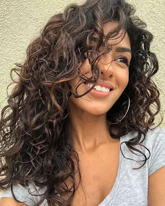 19 Chic Winter Hairstyles for Curly Hair 2023-2024 - thepinkgoose.com