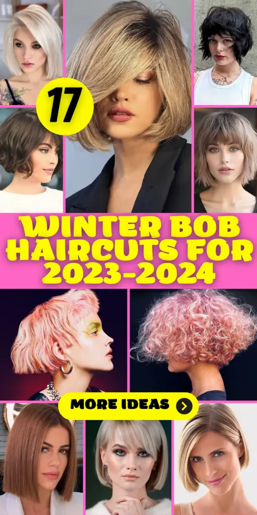 17 Chic Winter Bob Haircuts for 2023-2024