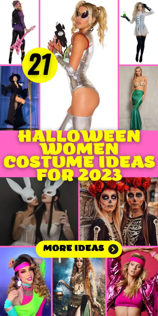 21 Creative Halloween Women Costume Ideas for 2023