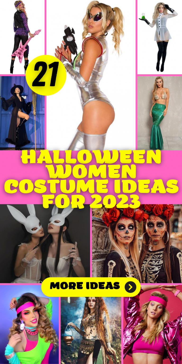 21 Creative Halloween Women Costume Ideas For 2023 Thepinkgoose Com   3 36 768x1536 