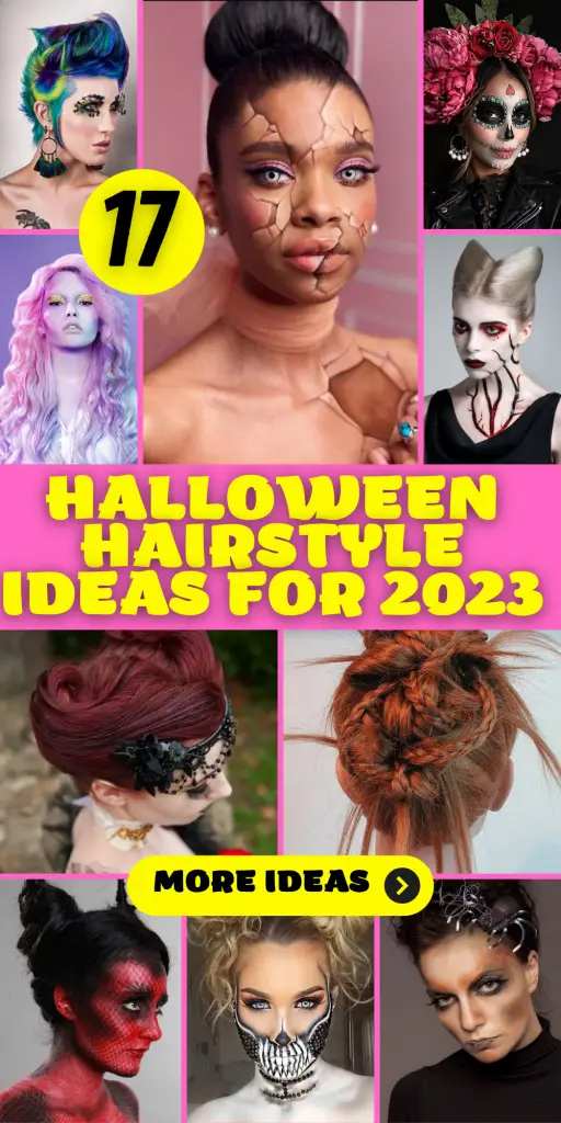 17 Hair-raising Halloween Hairstyle Ideas for 2023