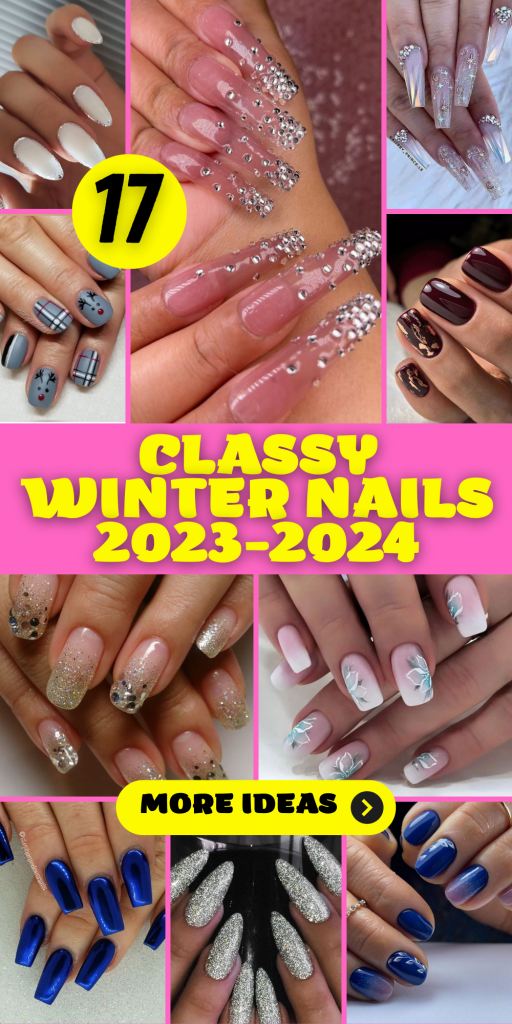 Classy Winter Nails 2023-2024: 17 Chic Ideas