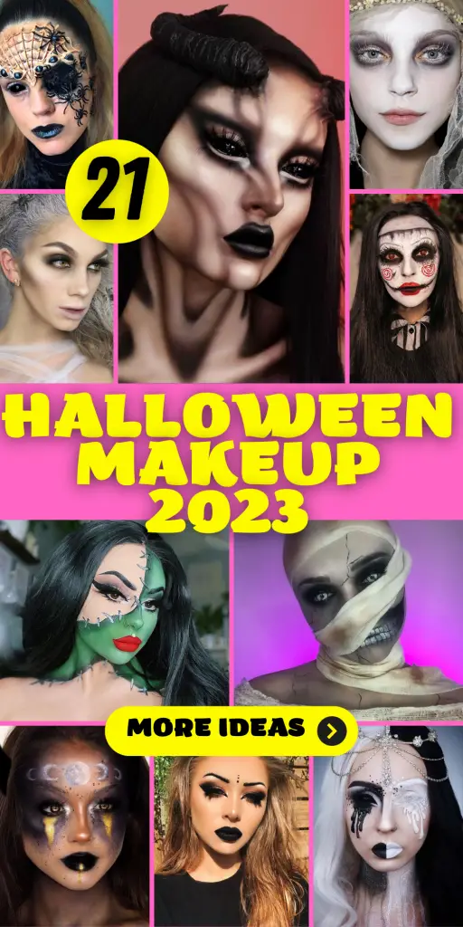 Halloween Makeup 2023: 21 Spooky and Creative Ideas