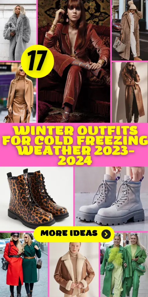 17 Trendy Winter Outfit Trends for 2023-2024