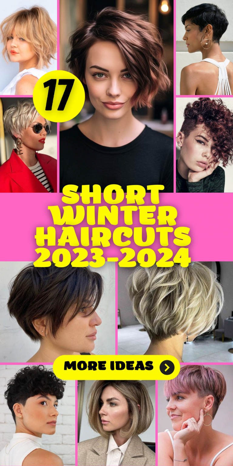 17 Short Winter Haircuts for 20232024