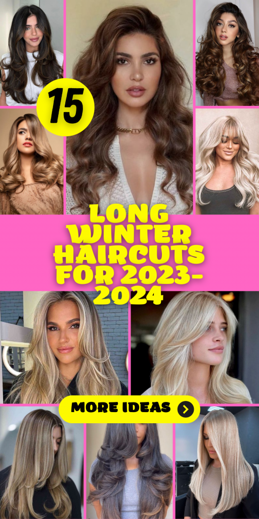 15 Long Winter Haircuts for 2023-2024 - thepinkgoose.com