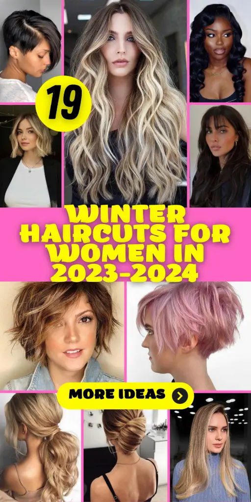 19 Winter Haircuts for Women in 2023-2024