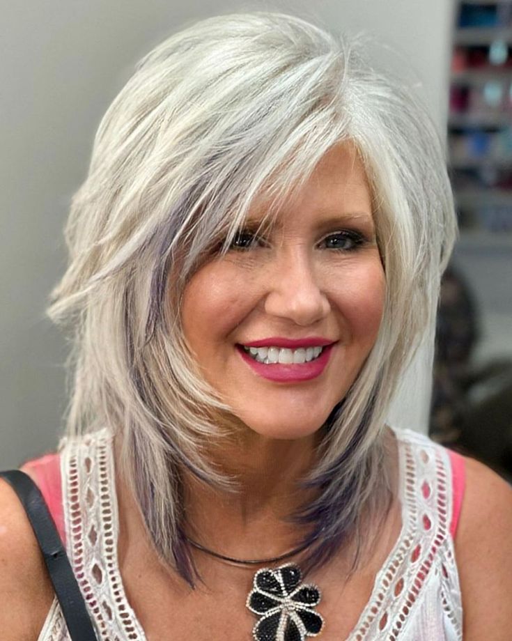 15 Timeless Winter Haircuts for Women Over 50 in 2023-2024