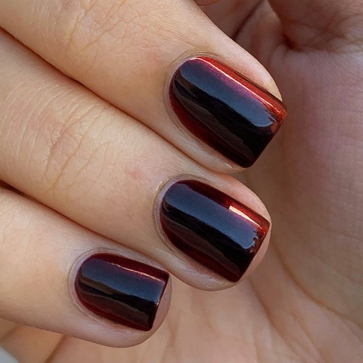 17 Stylish Dark Winter Nail Colors for 2023-2024