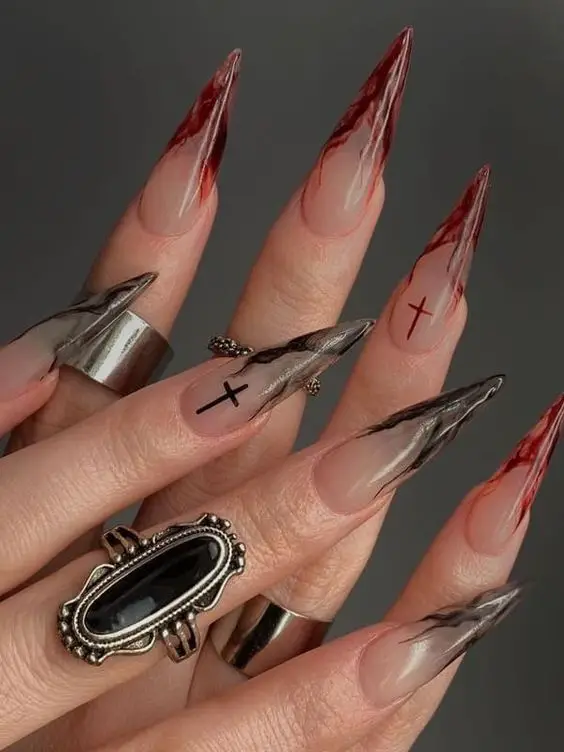 Spooky Halloween Nails 2023: 17 Hauntingly Creative Ideas