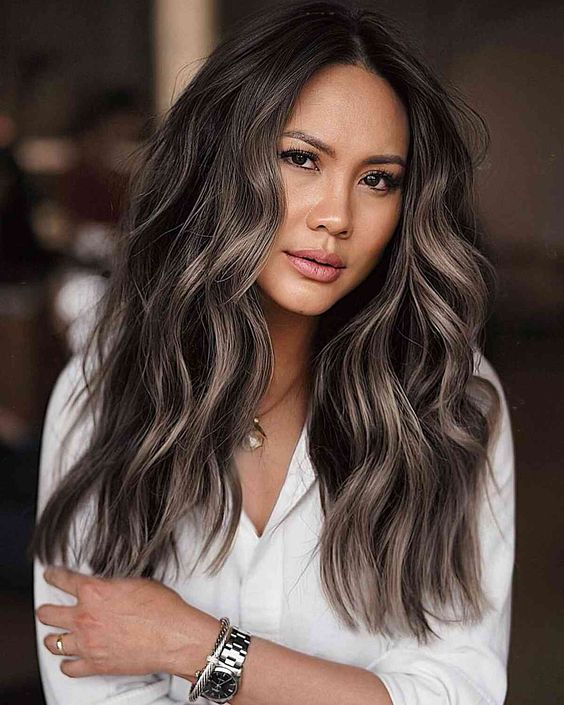 17 Gorgeous Winter Hair Color Ideas for Brunettes in 2023-2024