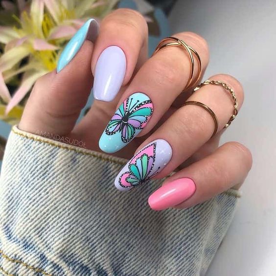 17 Charming Easter Nail Designs to Celebrate in Style